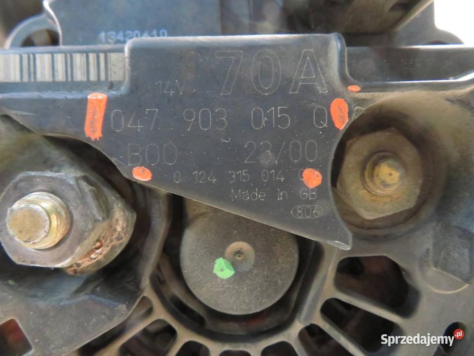 ALTERNATOR SKODA FABIA I 14 047903015Q małopolskie
