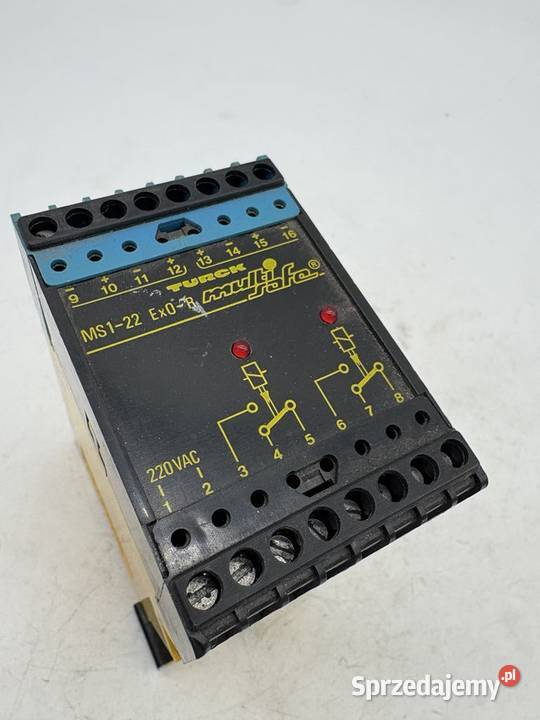 Turck MS122Ex0R Wzmacniacz separacyjny Warszawa