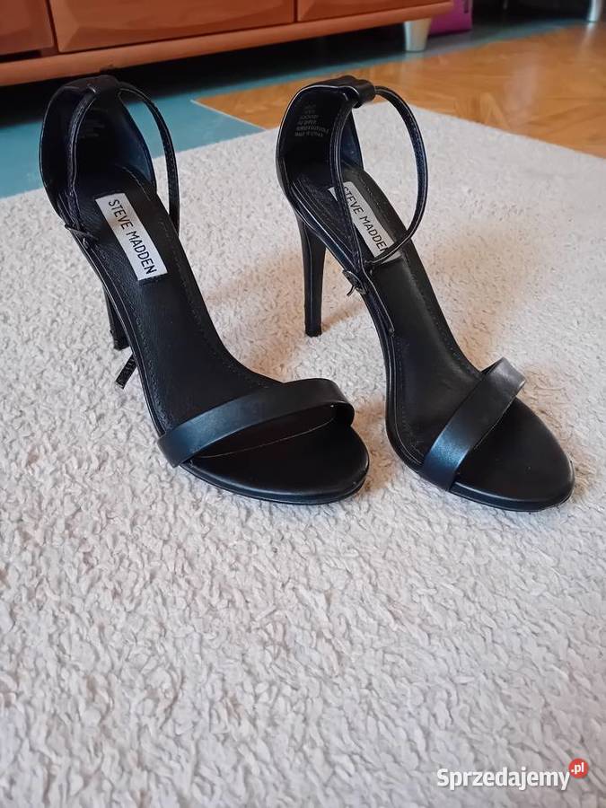 Czarne szpilki Warszawa