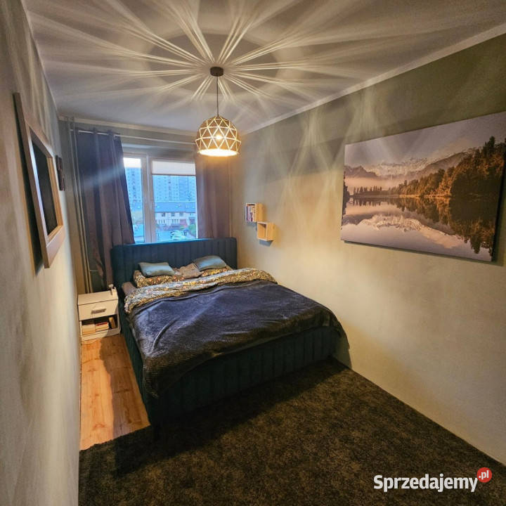 Czteropokojowe mieszkanie na osiedlu Słonecznym Liczba pokoi 4 zachodniopomorskie Szczecin