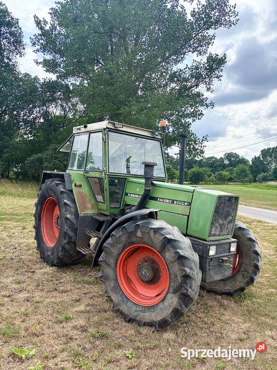 Fendt Favorit 614LS Ulan-Majorat