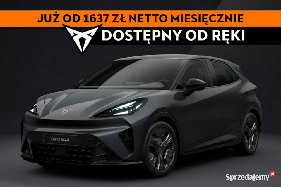 Cupra Raval Dynamic 155KW 210 NOWA CUPRA RAVAL