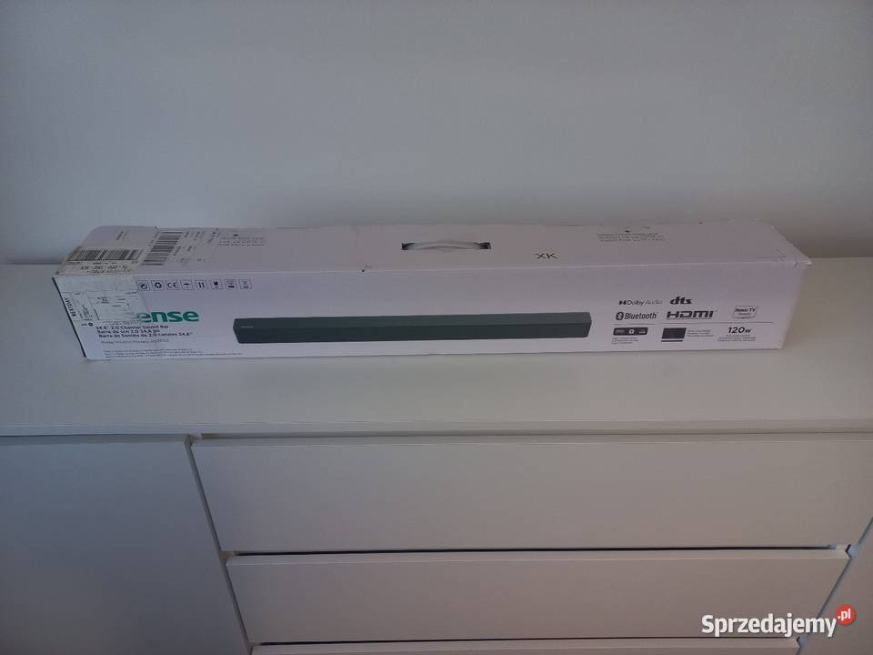 Sprzedam Sounbar Hisense HS205G Chojnice sprzedam