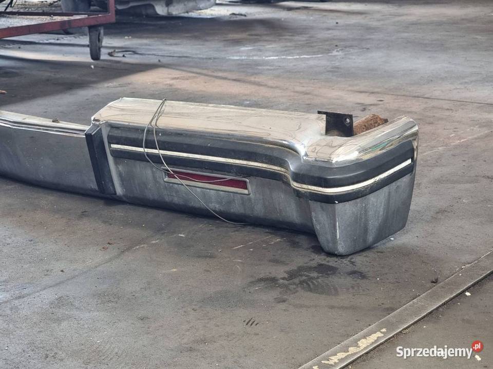 ZDERZAK TYŁ CADILLAC ELDORADO osobowe kujawsko-pomorskie Lipno