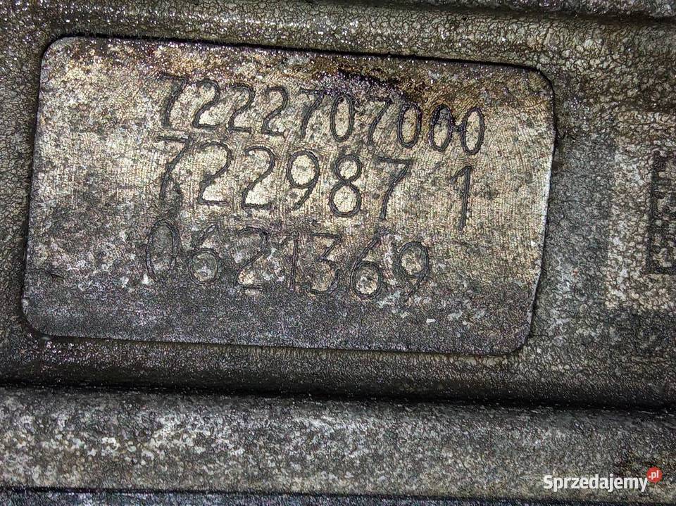 SKRZYNIA BIEGÓW AUTOMATYCZNA 7222707000 20 TURBO