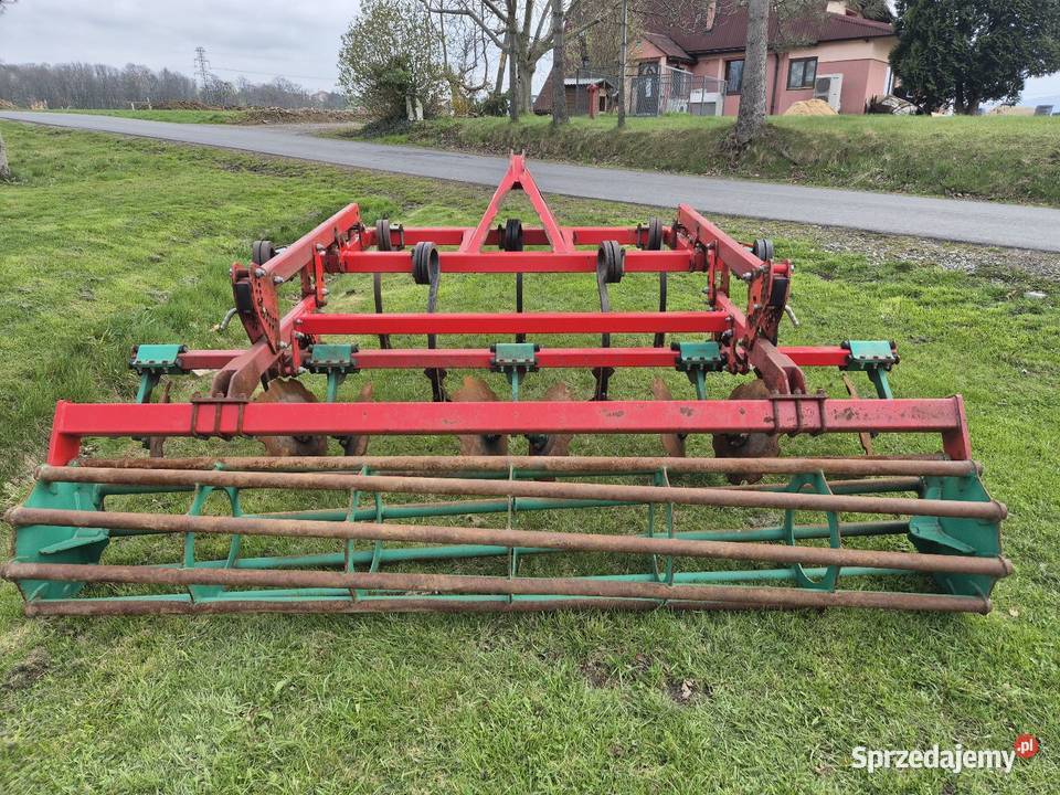 Agregat Ścierniskowy gruber 3m Agromasz Kowale