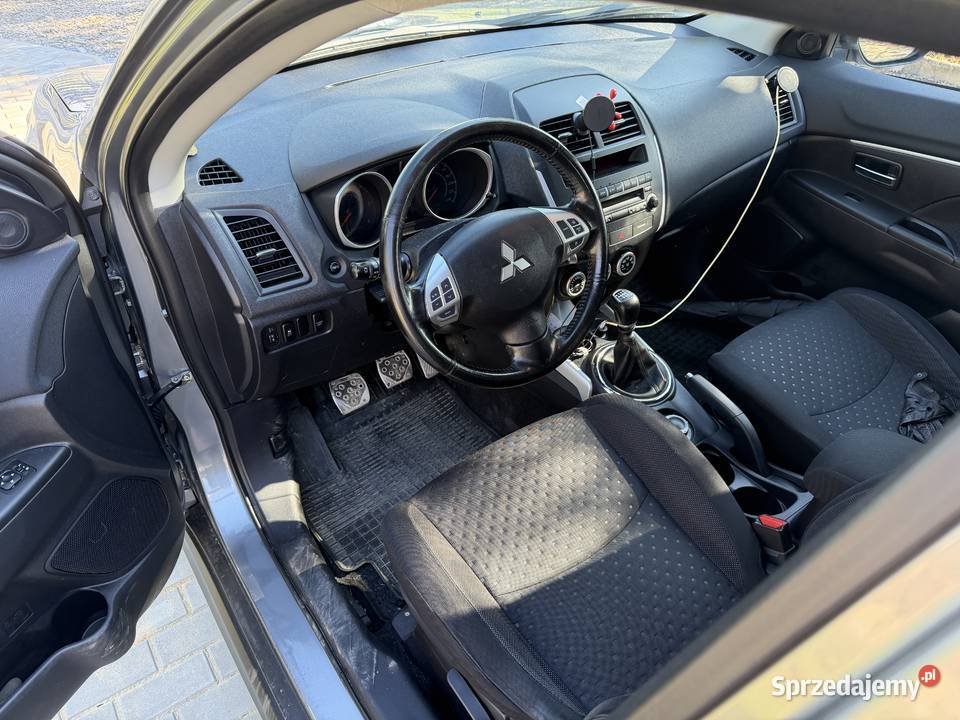 Mitsubishi ASX 18 DID MiVEC 150 4x4 stan Klima diesel Brzozów