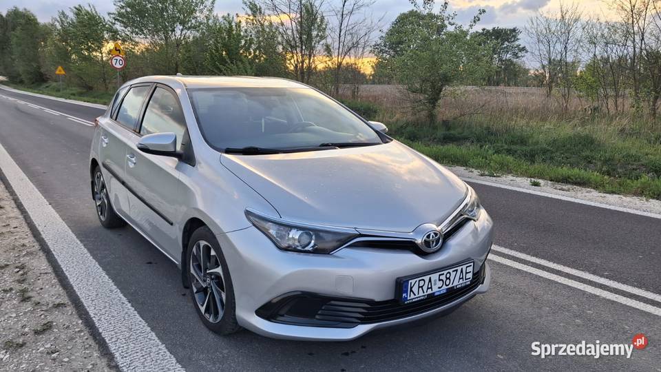 Toyota Auris II 14D 2015 Salon Polska mazowieckie Karczew sprzedam