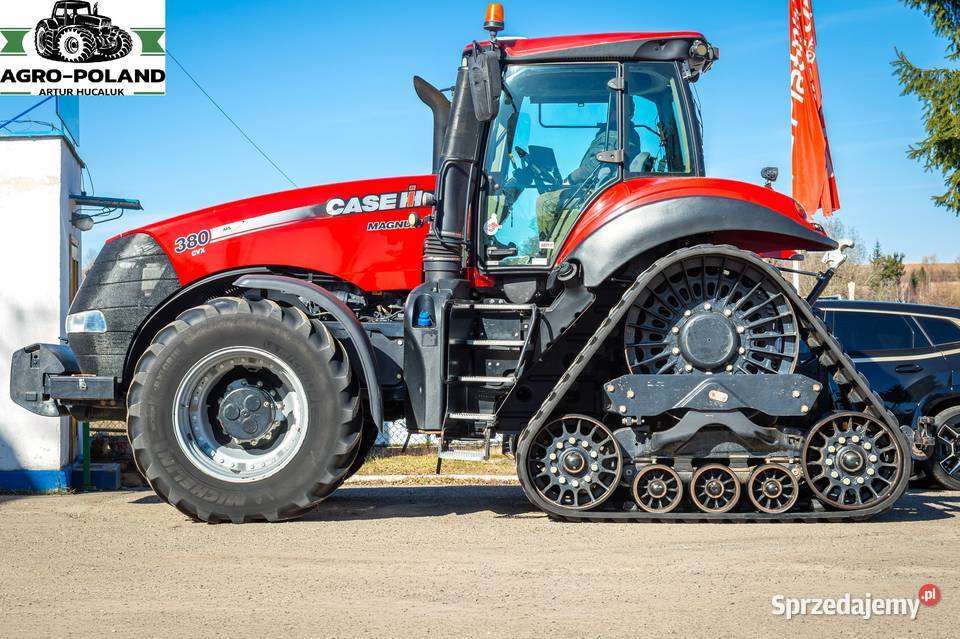 CASE MAGNUM 380 CVX ROWTRAC 2016 6793 H GPS Kudowa-Zdrój