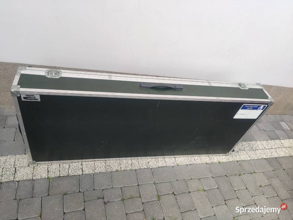 Duży case na mikser sprzęt klawisze stagepiano Chełm
