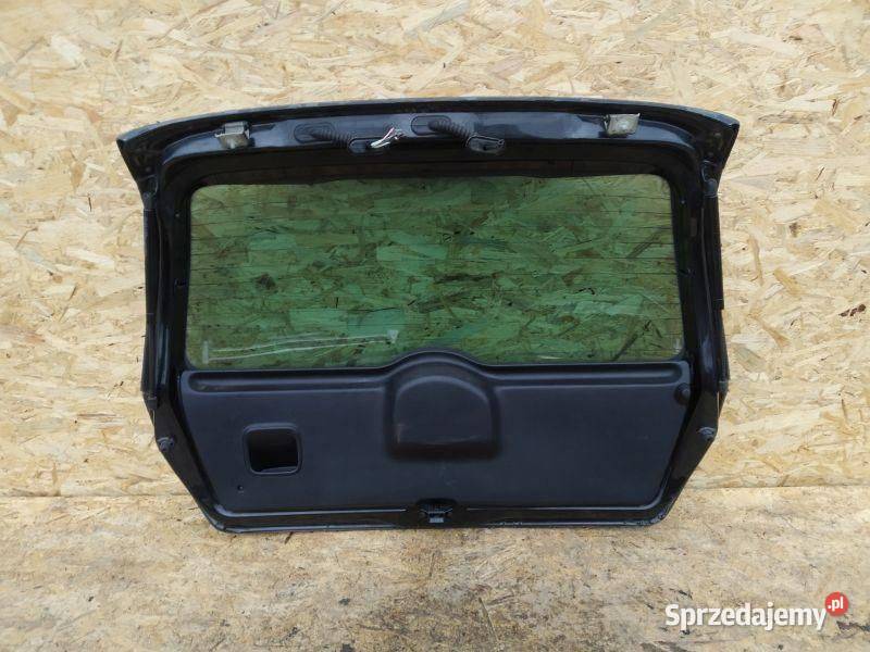 TYLNA KLAPA TYŁ POKRYWA BABAŻNIKA TYŁ SZYBA śląskie Rudziniec