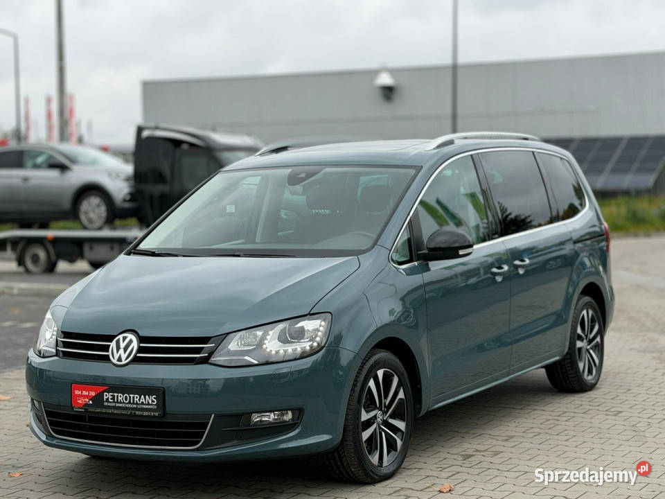 Volkswagen Sharan 20 TDI 150 FULL LED 7Osobowy warmińsko-mazurskie Mrągowo
