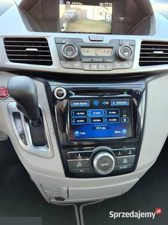 Honda Odyssey 248 2016r 8 osobowy 3471cm3 Mińsk Mazowiecki