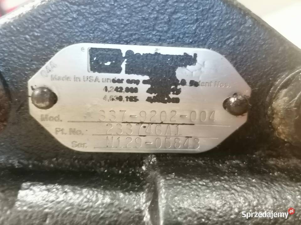 Pompa hydrauliczna Case MX180 MX200 MX220 MX240 sprzedam