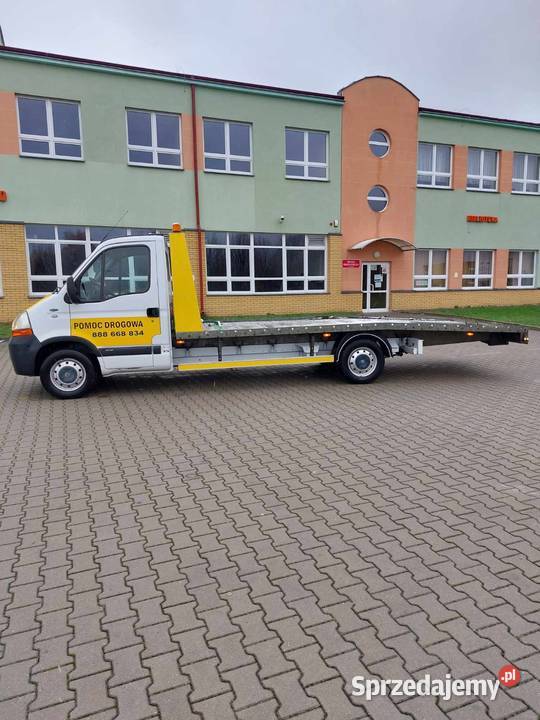 Sprzedam Renault Master Laweta poduszka powietrzna Białystok