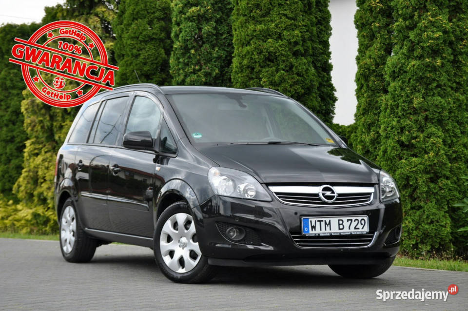 Opel Zafira 18i140LiftDuża NaviGrzane Ostrów Mazowiecka