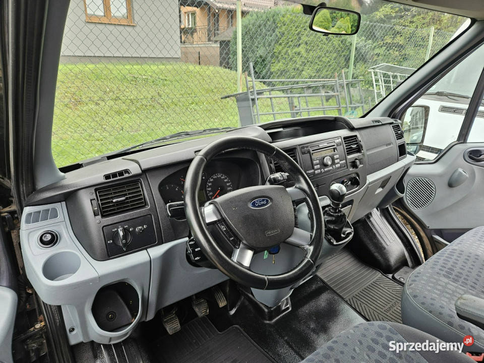 Ford Transit Opłacony Zadbany Serwisowany Klima 295000km Kisielice