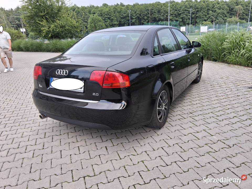 Audi A4 B7 2006r 20B MPi Lpg Klima Zarej nieuszkodzony Poniatowa