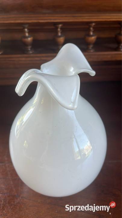 Wazon Huta Szkła Tarnowiec według projektu Gdańsk