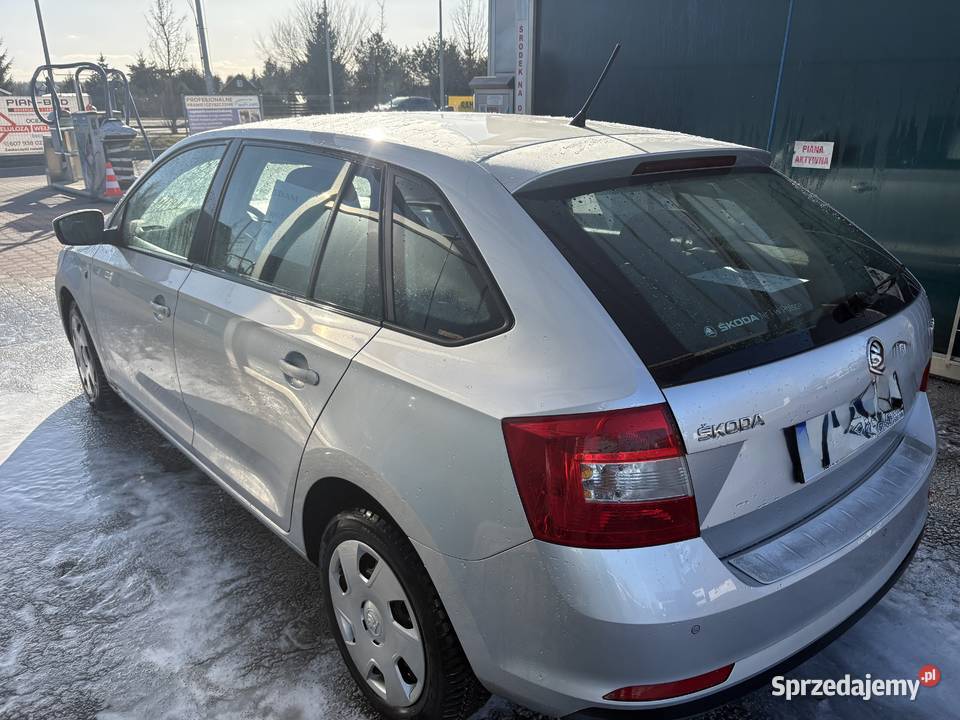 Sprzedam skoda rapid