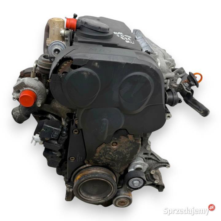 SILNIK BRE Audi A4 B7 A6 C6 20 TDI 140 diesel Chełm