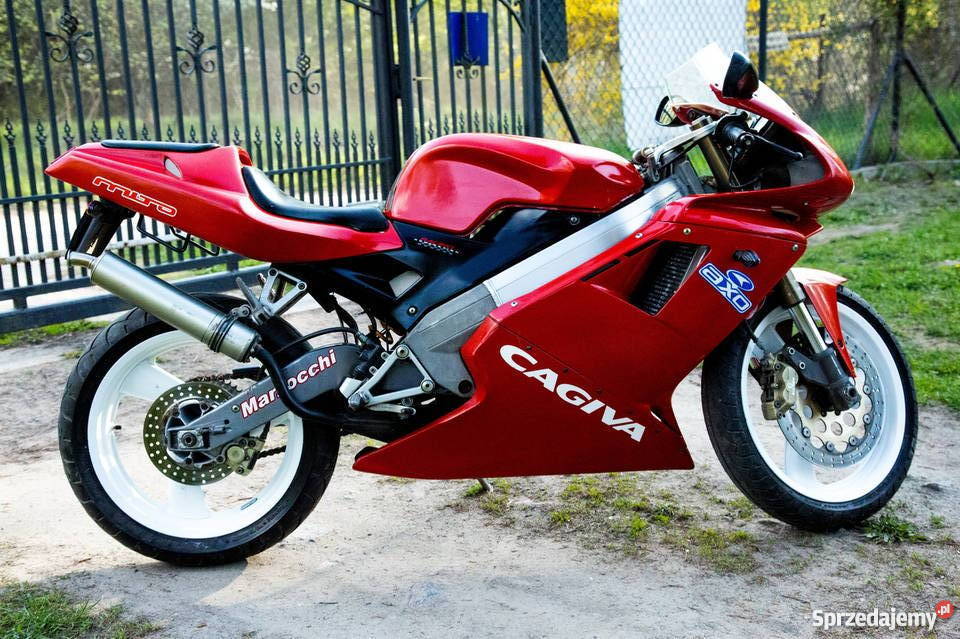 Cagiva Mito 12550 1rej 2008 Podkowa Leśna