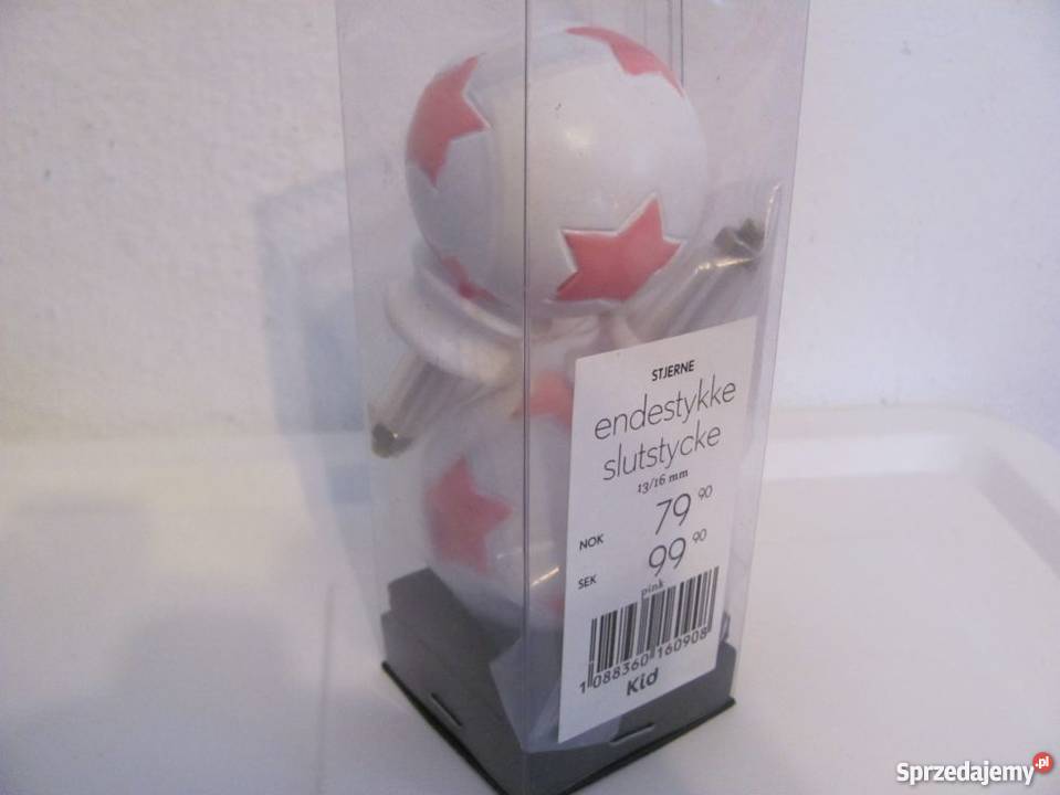 zakończenie karniszy kula biała w różowe Zamość sprzedam