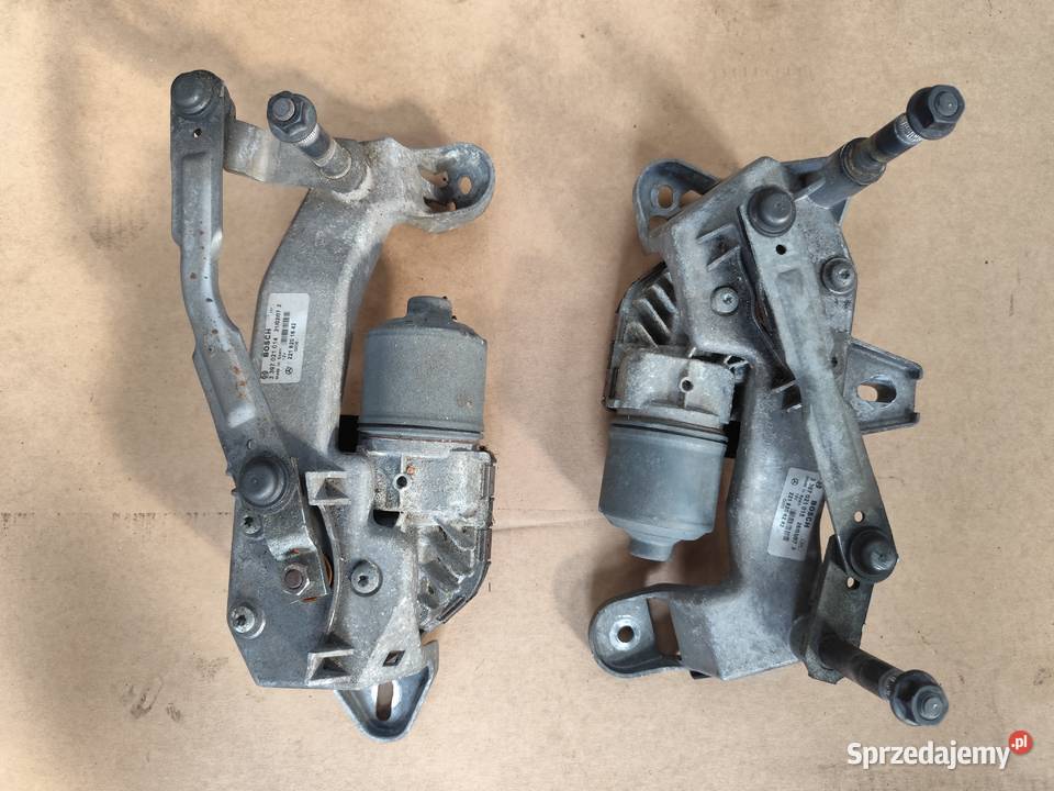 Komplet Silniczków z Mechanizmami Wycieraczek Gorlice
