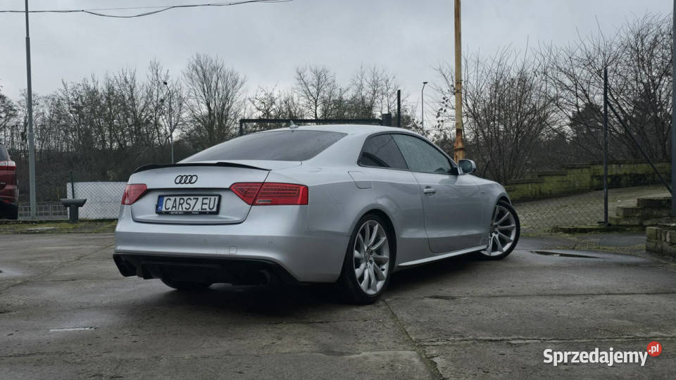 Audi A5 30 TDI Manual Maxton Design Sportowe czujnik parkowania Szczecin