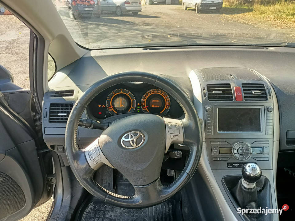 Toyota Auris Toyota Auris 20D4D 125 07r I Tarnów