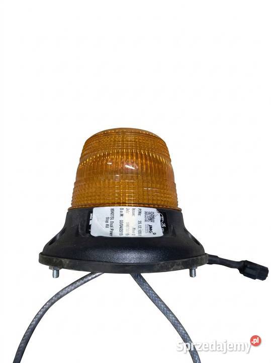 Lampa ostrzegawcza Kogut ostrzegawczy JMG 12V24V Olsztyn