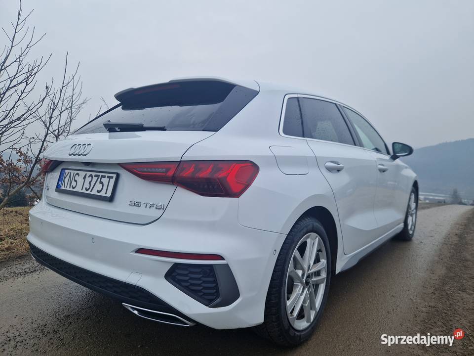 Audi A3 8y 15TFSI 2022 Super Stan Nowy Sącz sprzedam