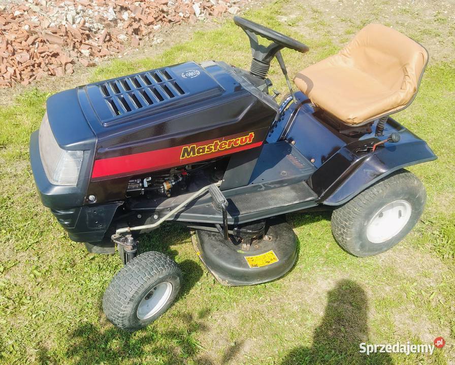 Kosiarka traktorek MTD Mastercut 115 sprawna