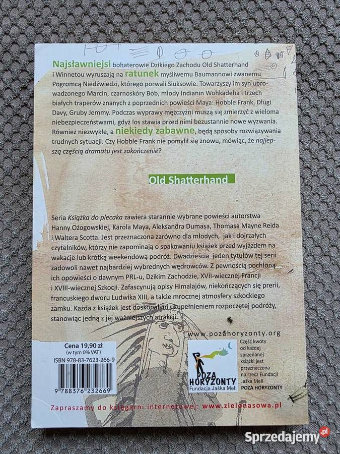 nowa Karol May Old Shatterhand Kraków