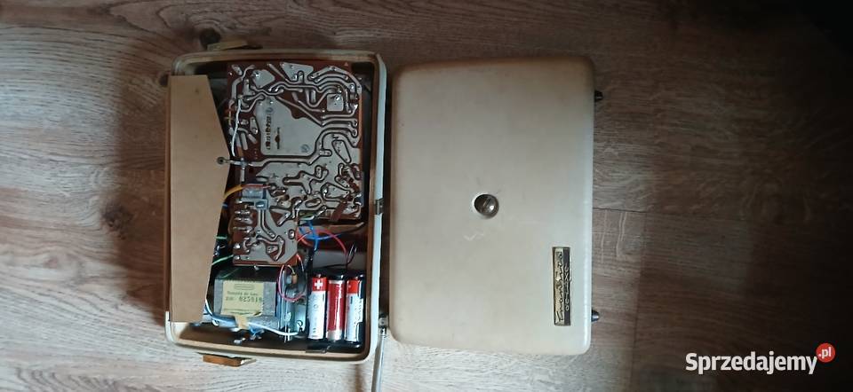 Radio tramzystorowe z lat 60 tych Kraków