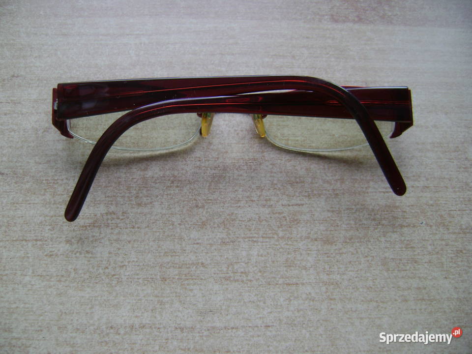 Starocie z PRL Okulary damskie korekcyjne 1 Gdynia