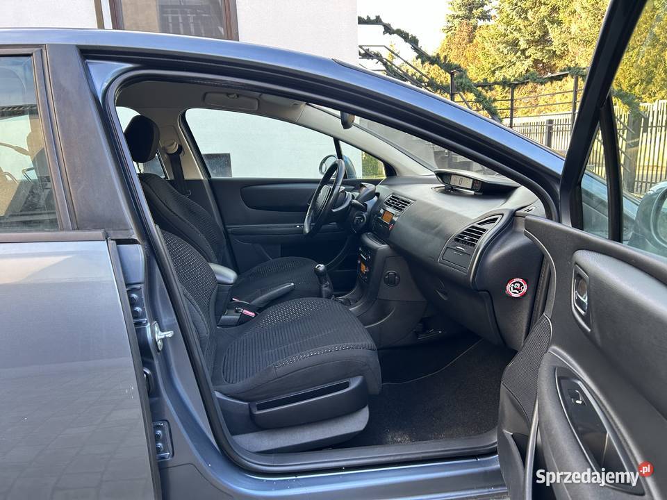 Citroen C4 16i Exclusive Xenon Climatronic Ostrzeszów