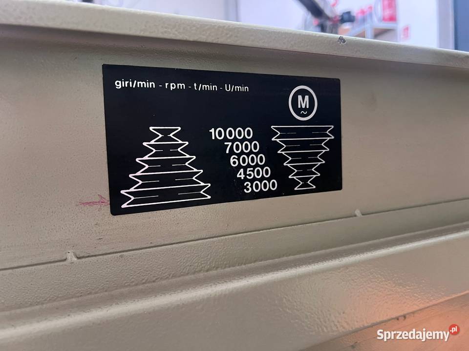 Frezarka dolnowrzecionowa SCM T130 małopolskie Juszczyn