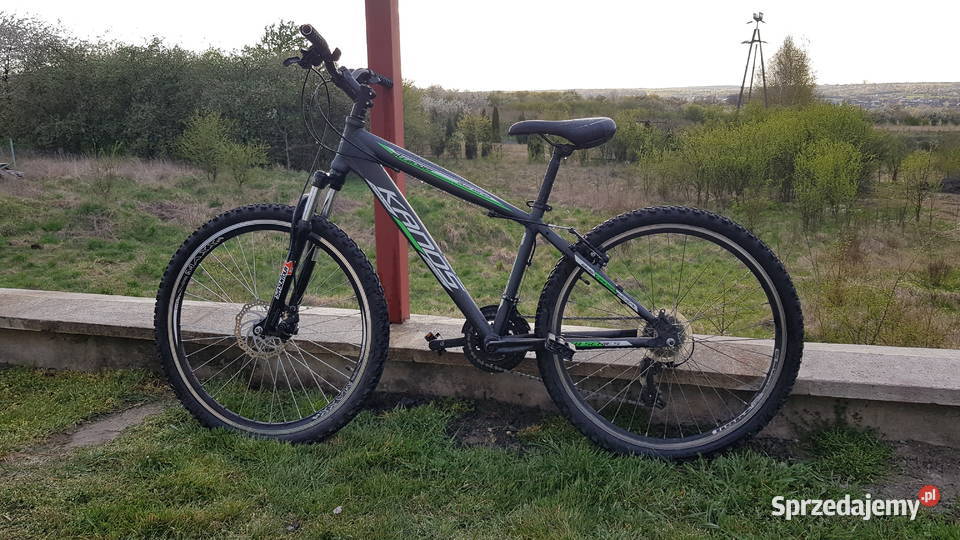 KANOS młodzieżowy rower górski świętokrzyskie Busko-Zdrój