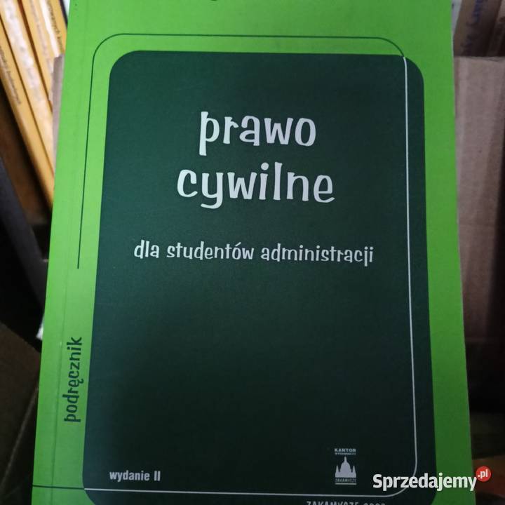 Prawo cywilne książki wysyłka Trójmiasto