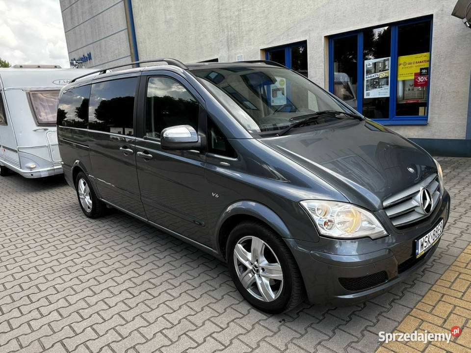 Mercedes Viano Mercedes Viano 30v6 Cdi Long Sokołów Podlaski