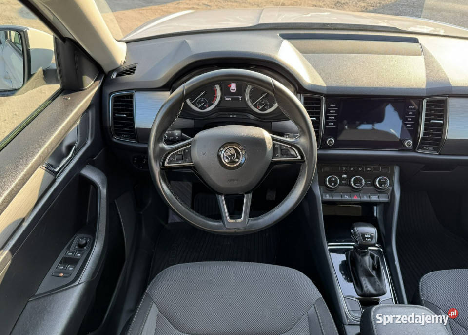 koda Kodiaq Ambition 20TSI 180 DSG 4X4 2018 Kielce