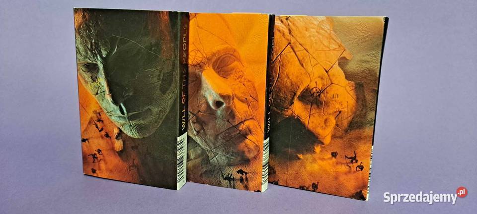 Muse Will Of The People 2022 BLUE kaseta UK Kraków