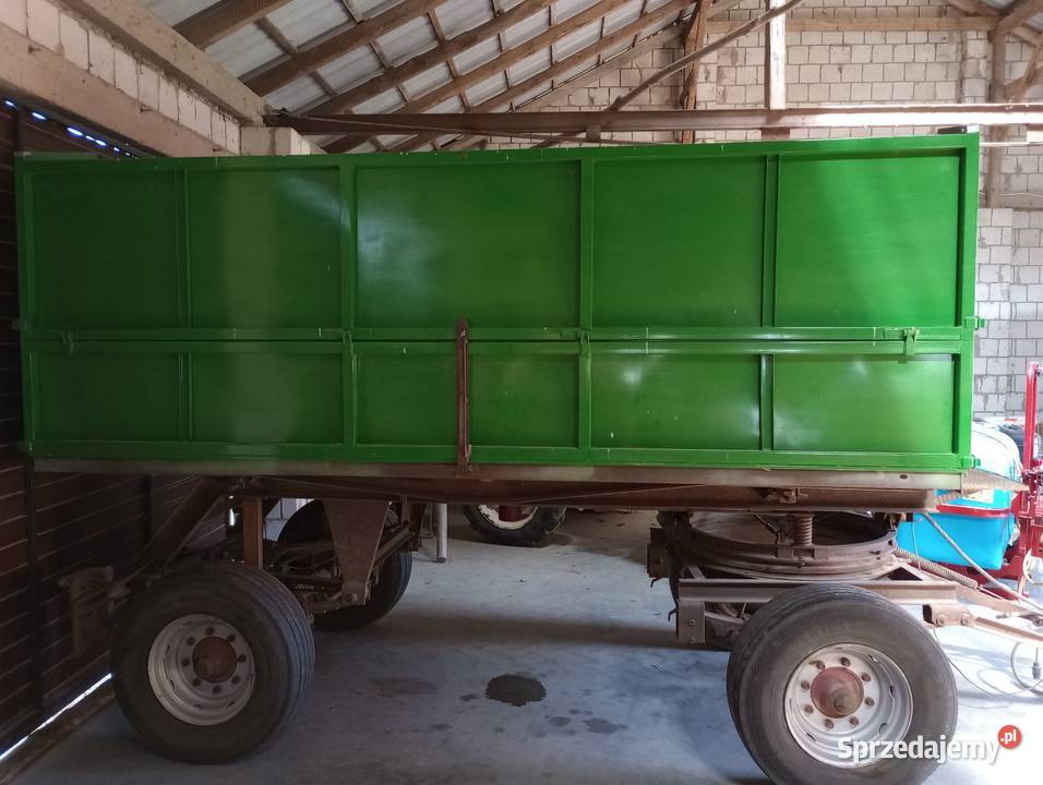 Przyczepa IFA HK 6 ton 8 Ton pszenicy Olszownica