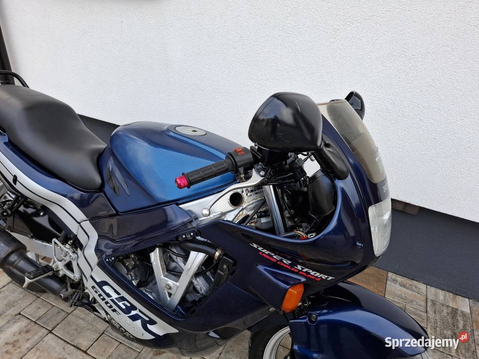 Honda cbr 600 f pc19 1987 koni 85 Chobrzany