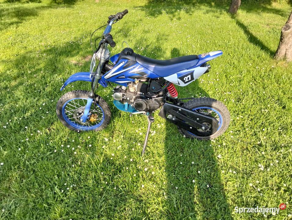 Mini cross 125 1412 śląskie Dąbrowa Górnicza