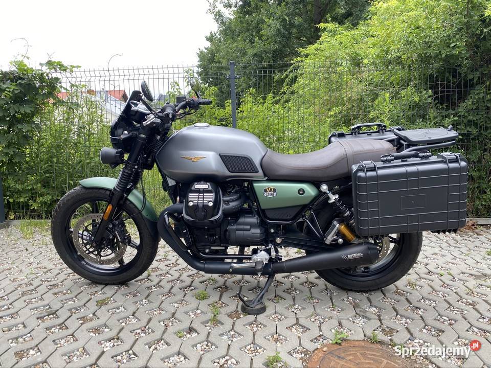 MotoGuzzi V7 Stone Centenario Mistral Ohlins elektryczny starter mazowieckie Marki