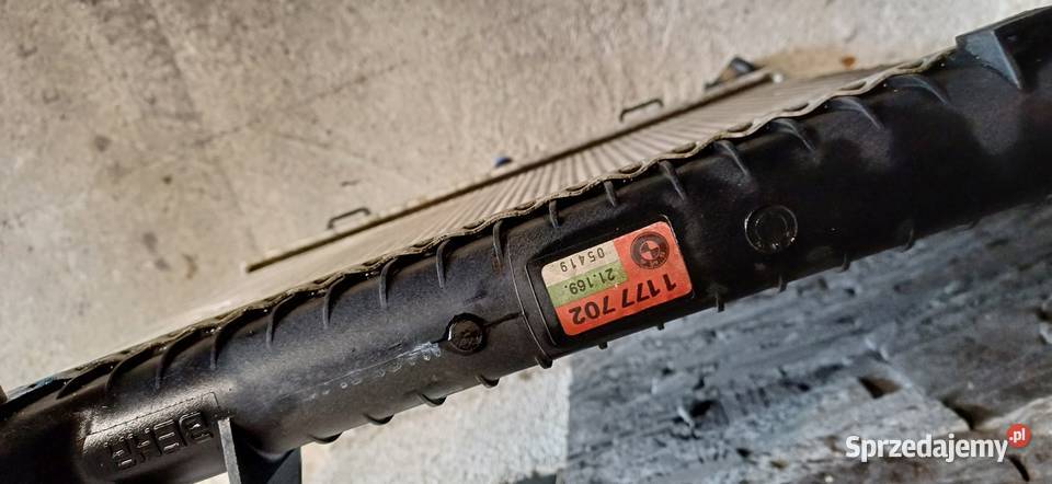 Bmw E30 chłodnica BEHR z silnika m20 323i Kraków