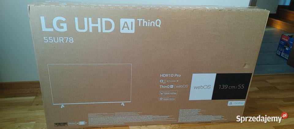 Telewizor LG 55 Smart nowy z 2letnia gwarancją USB Kielce
