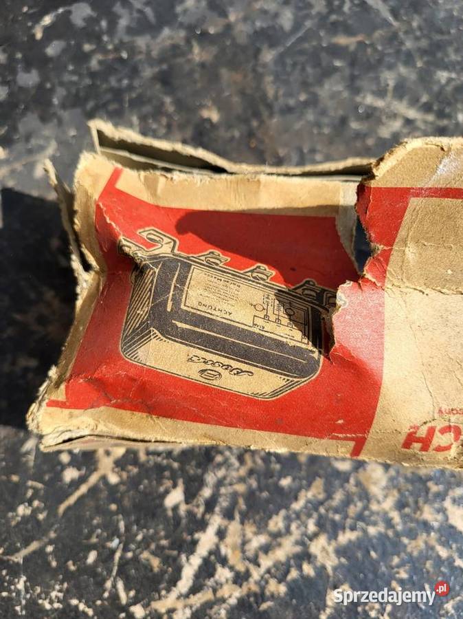 BOSCH REGULATOR 0190310001 14V 20A VW ADLER OPEL Rybnik